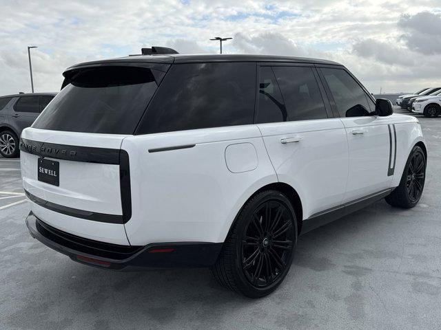 used 2024 Land Rover Range Rover car, priced at $132,990