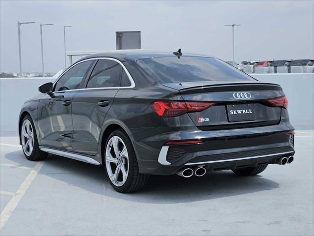 used 2023 Audi S3 car, priced at $35,990