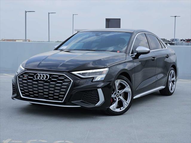 used 2023 Audi S3 car, priced at $36,990
