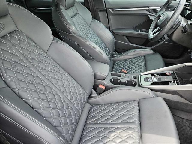 used 2023 Audi S3 car, priced at $35,990
