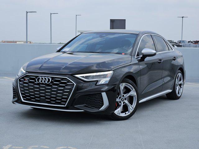 used 2023 Audi S3 car, priced at $38,990