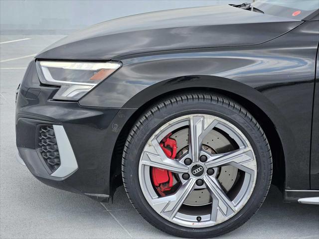 used 2023 Audi S3 car, priced at $35,990