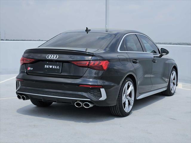 used 2023 Audi S3 car, priced at $35,990