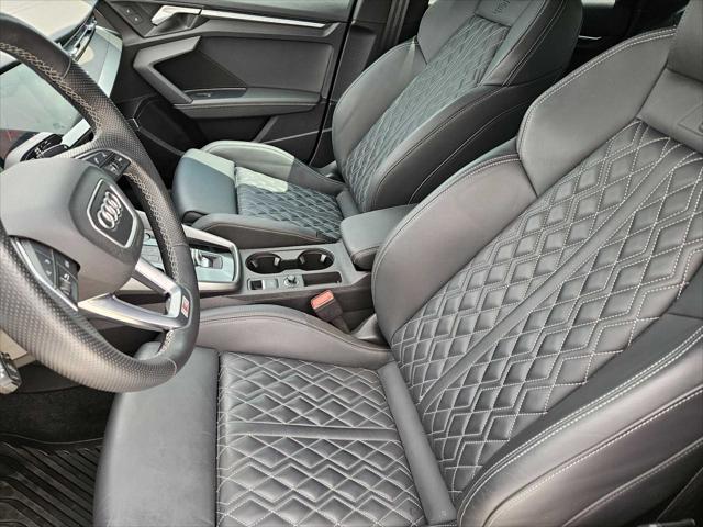 used 2023 Audi S3 car, priced at $35,990