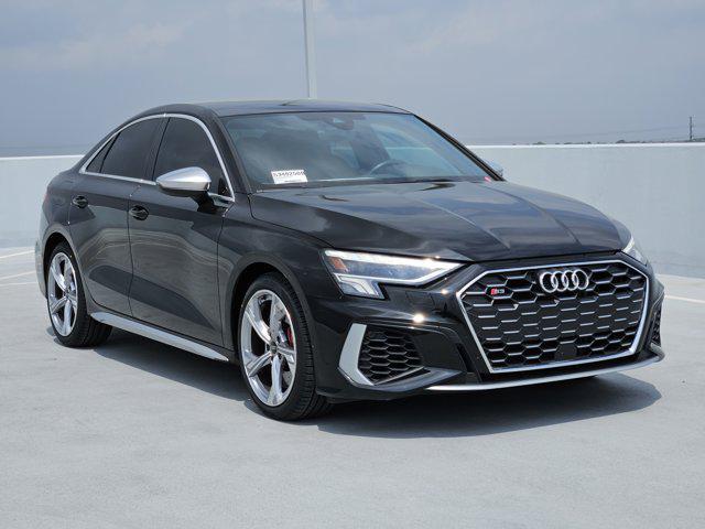 used 2023 Audi S3 car, priced at $38,990