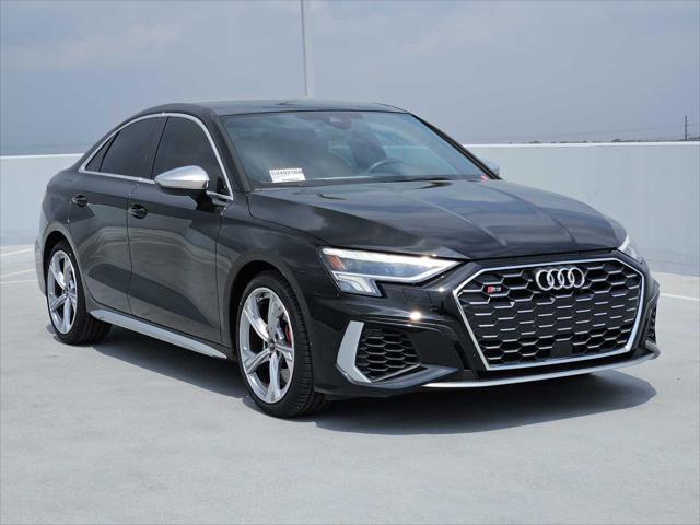 used 2023 Audi S3 car, priced at $35,990