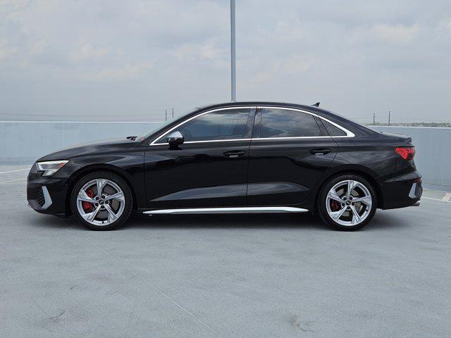used 2023 Audi S3 car, priced at $38,990