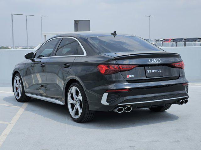 used 2023 Audi S3 car, priced at $38,990