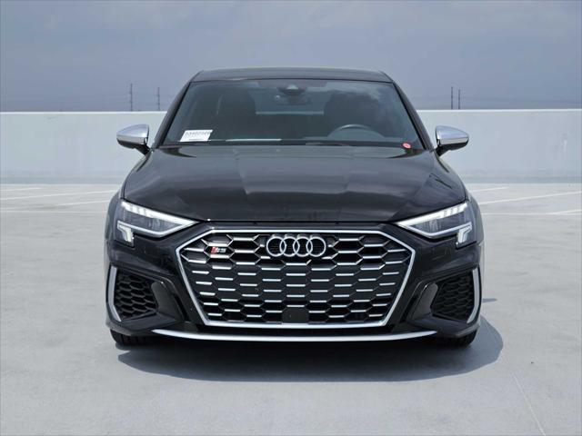 used 2023 Audi S3 car, priced at $35,990