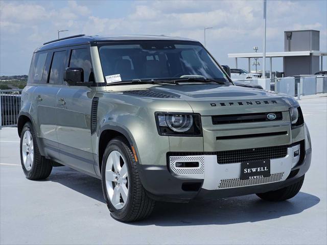 used 2020 Land Rover Defender car, priced at $45,990