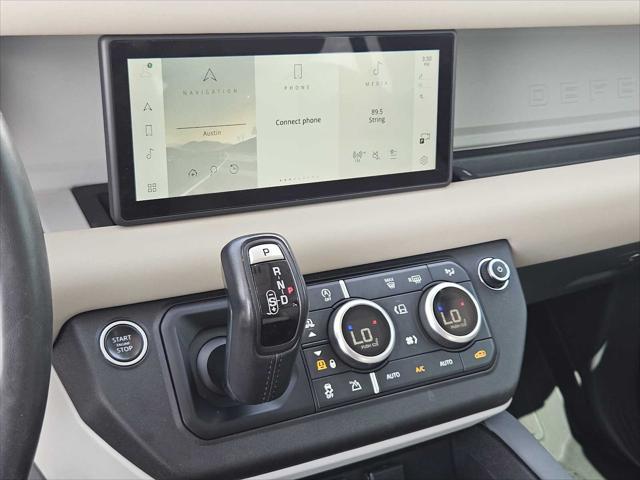 used 2020 Land Rover Defender car, priced at $45,990