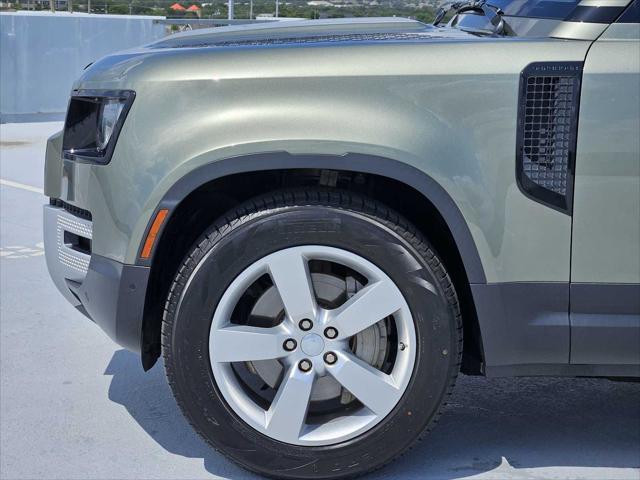 used 2020 Land Rover Defender car, priced at $45,990