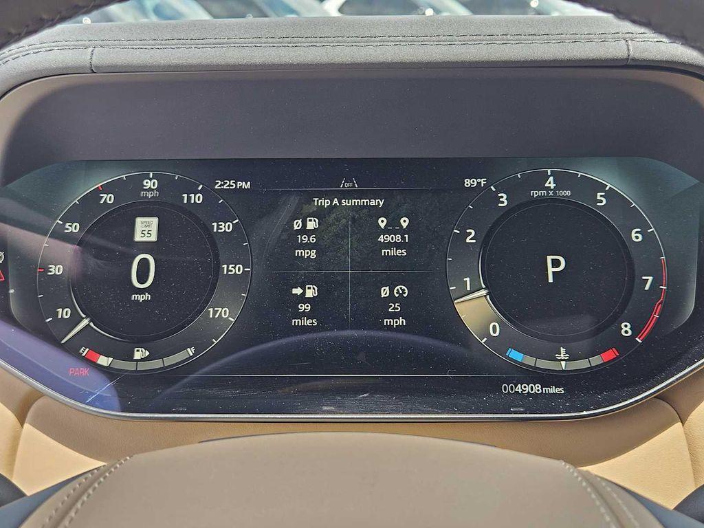 used 2025 Land Rover Range Rover car, priced at $129,990