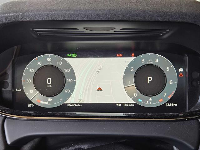 used 2024 Land Rover Range Rover Evoque car, priced at $45,990