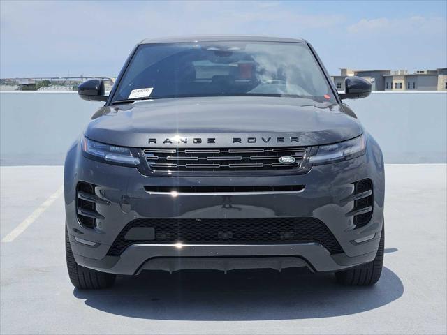used 2024 Land Rover Range Rover Evoque car, priced at $45,990