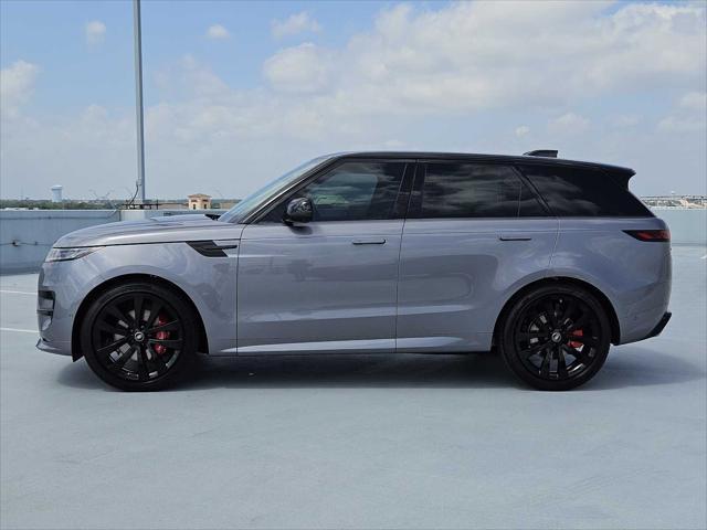 new 2025 Land Rover Range Rover Sport car, priced at $104,690