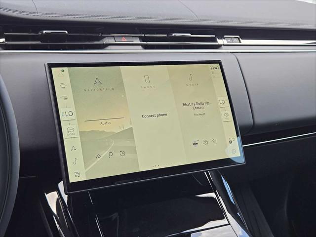 new 2025 Land Rover Range Rover Sport car, priced at $104,690