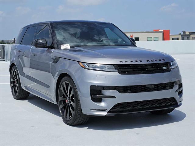 new 2025 Land Rover Range Rover Sport car, priced at $104,690