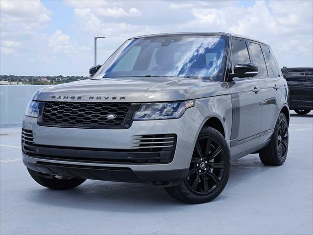 used 2021 Land Rover Range Rover car, priced at $53,990