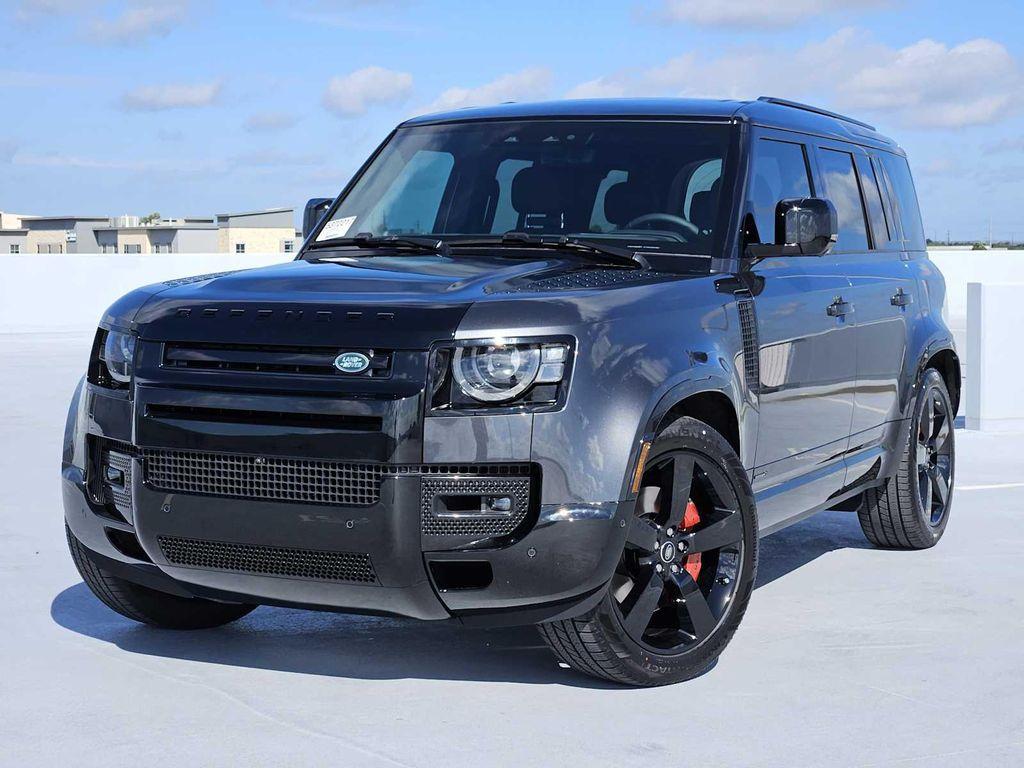 new 2025 Land Rover Defender car, priced at $97,078