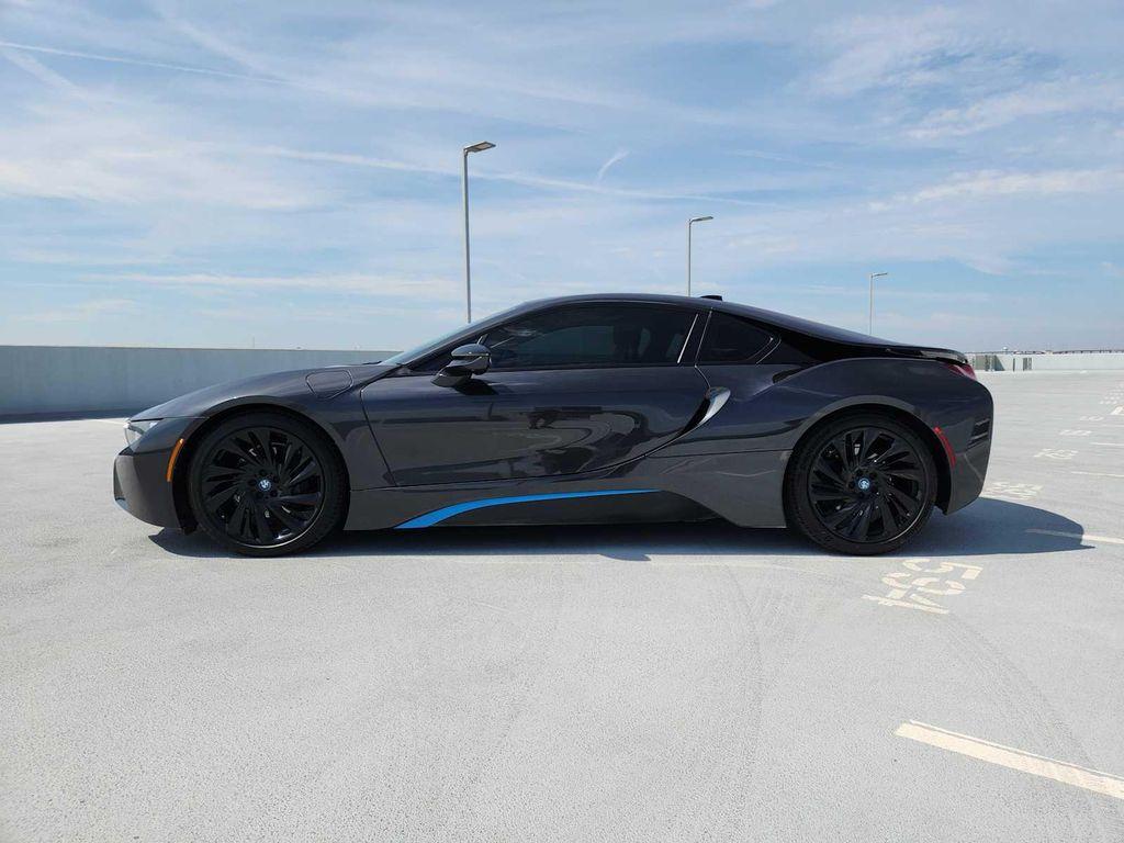 used 2016 BMW i8 car, priced at $52,990