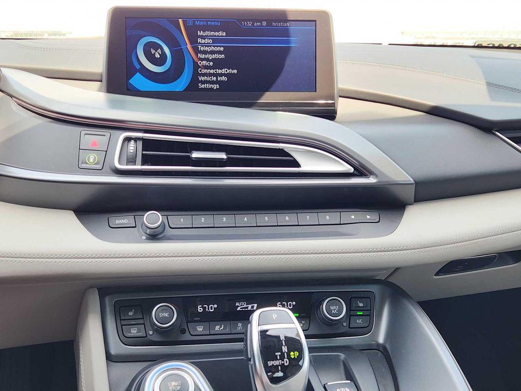 used 2016 BMW i8 car, priced at $52,990
