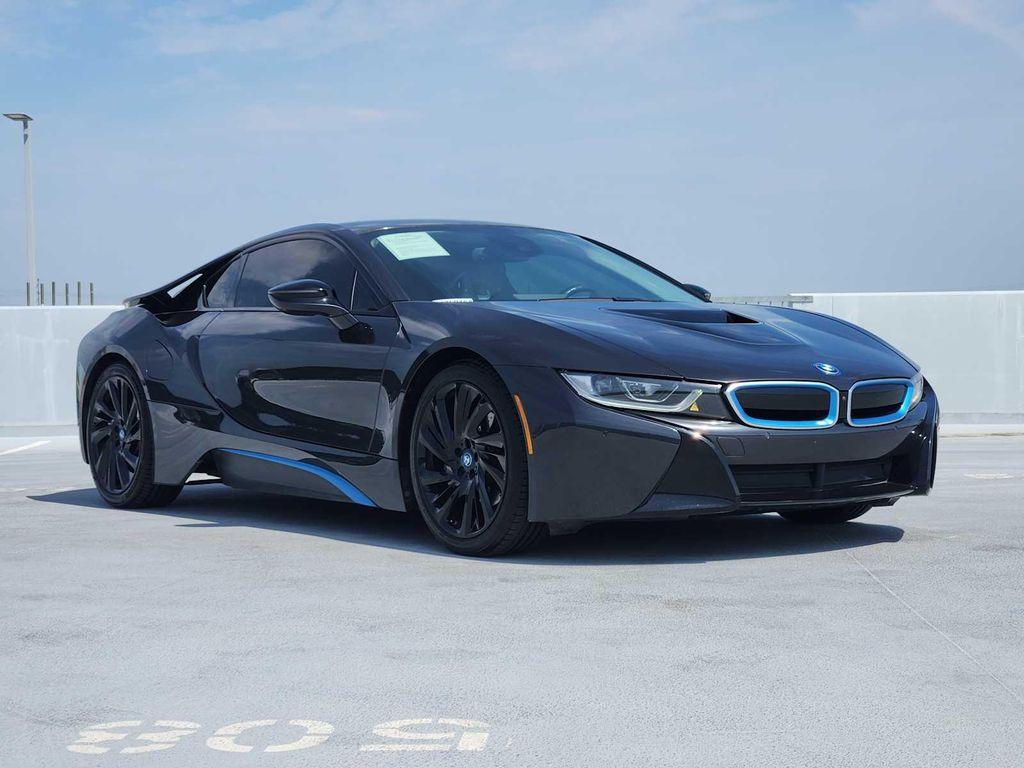 used 2016 BMW i8 car, priced at $52,990