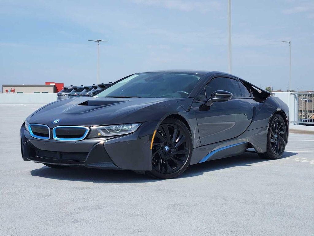 used 2016 BMW i8 car, priced at $52,990