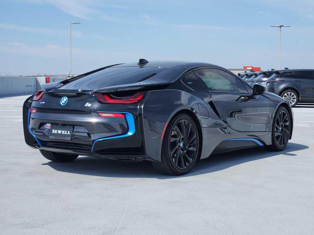 used 2016 BMW i8 car, priced at $52,990