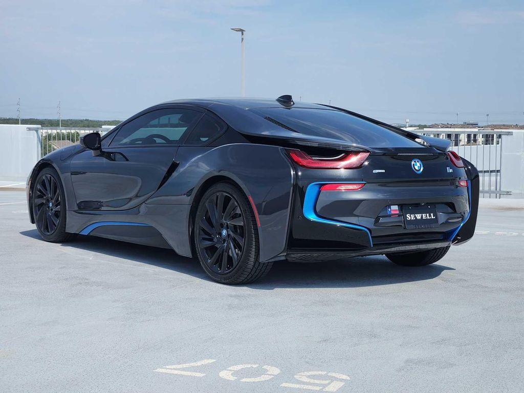 used 2016 BMW i8 car, priced at $52,990