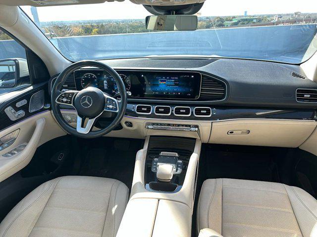 used 2021 Mercedes-Benz GLE 350 car, priced at $33,990