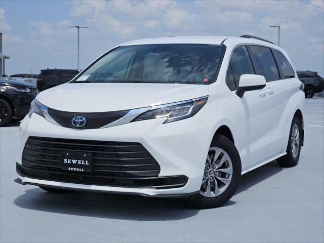used 2022 Toyota Sienna car, priced at $27,490