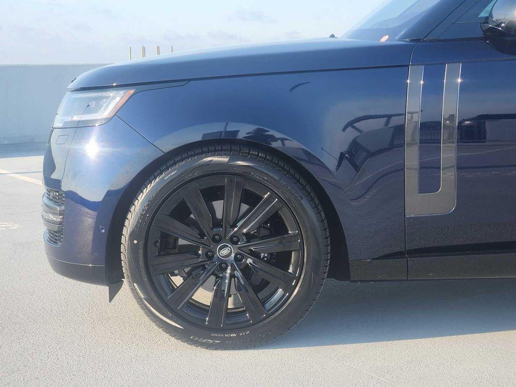 used 2023 Land Rover Range Rover car, priced at $99,990