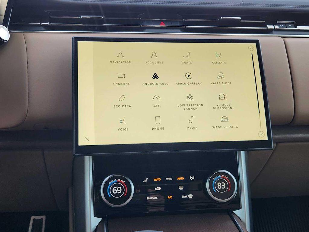used 2023 Land Rover Range Rover car, priced at $99,990