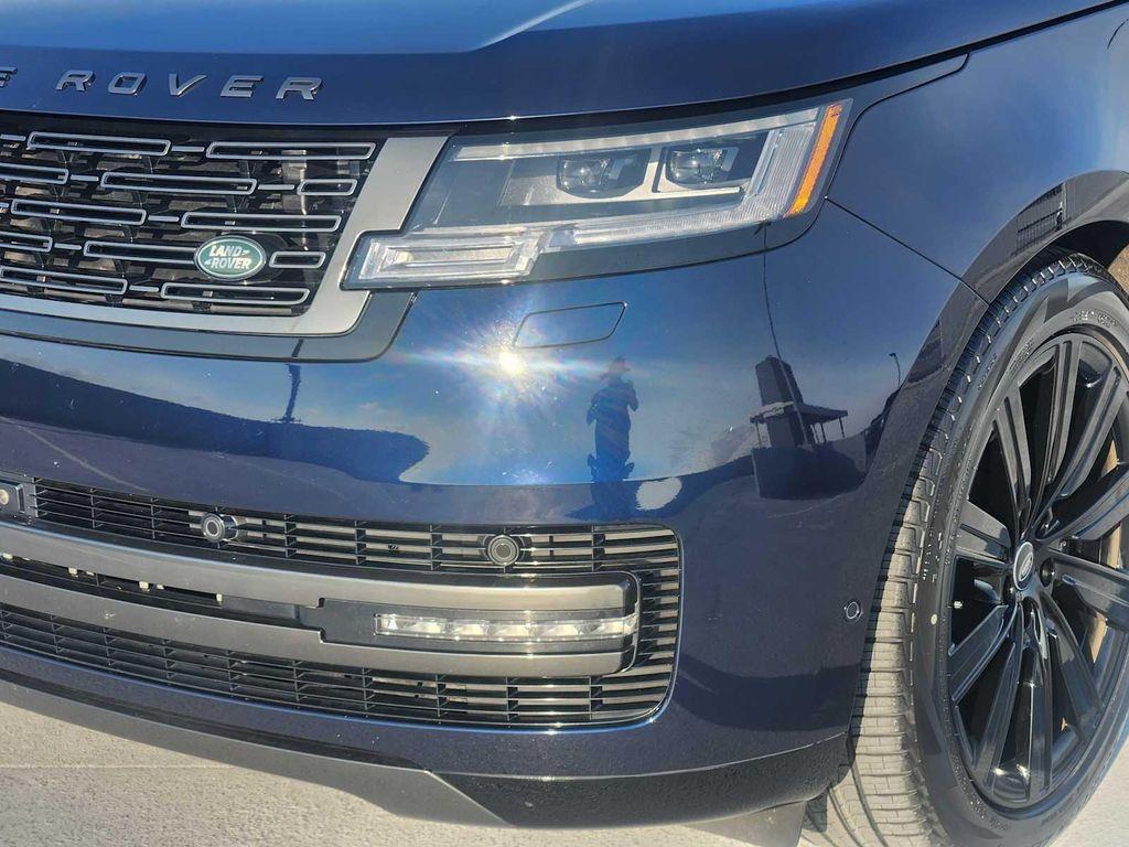 used 2023 Land Rover Range Rover car, priced at $99,990