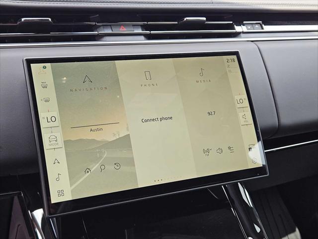 new 2025 Land Rover Range Rover Sport car, priced at $127,490