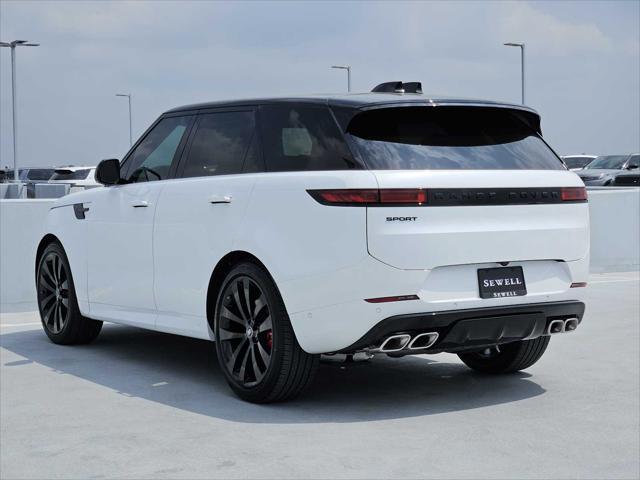 new 2025 Land Rover Range Rover Sport car, priced at $127,490