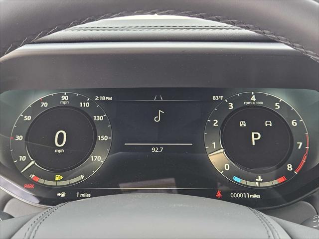 new 2025 Land Rover Range Rover Sport car, priced at $127,490