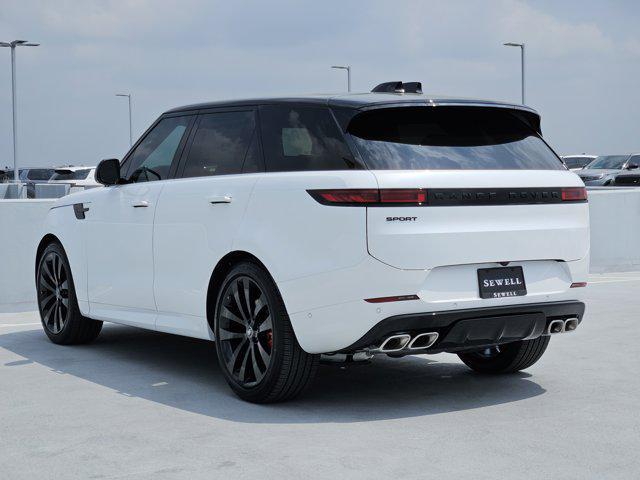 new 2025 Land Rover Range Rover Sport car