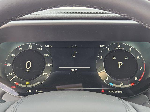 new 2025 Land Rover Range Rover Sport car