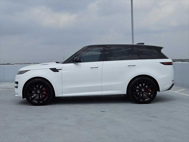 new 2025 Land Rover Range Rover Sport car, priced at $127,490