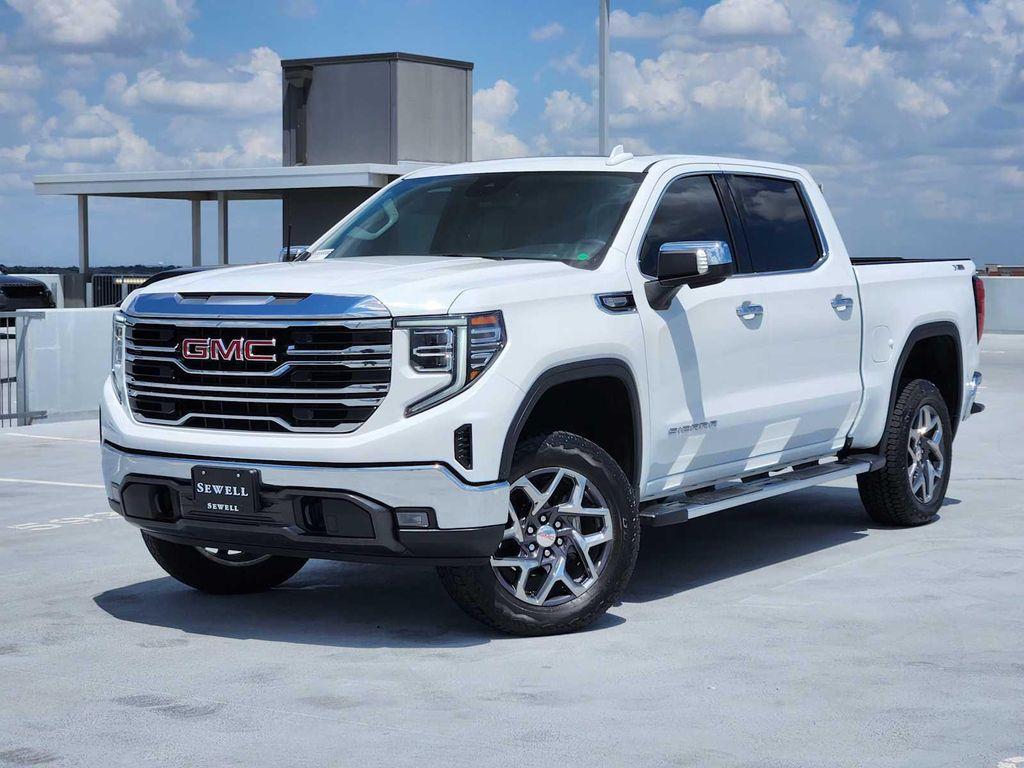 used 2023 GMC Sierra 1500 car, priced at $48,990