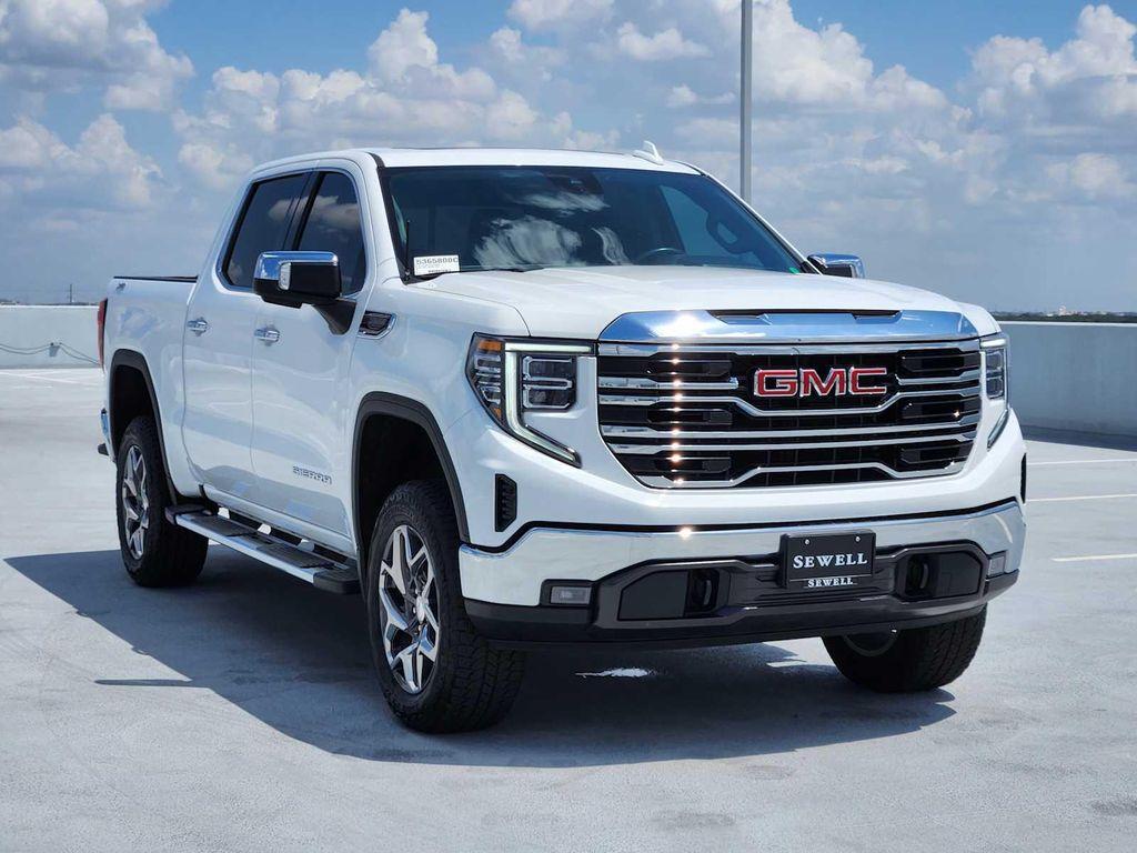 used 2023 GMC Sierra 1500 car, priced at $48,990