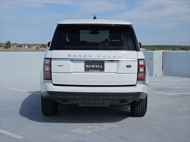 used 2017 Land Rover Range Rover car, priced at $29,990