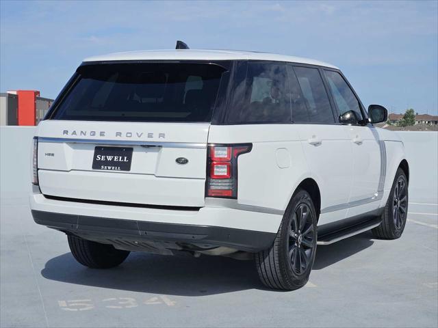 used 2017 Land Rover Range Rover car, priced at $29,990