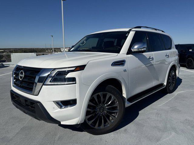 used 2021 Nissan Armada car, priced at $35,990