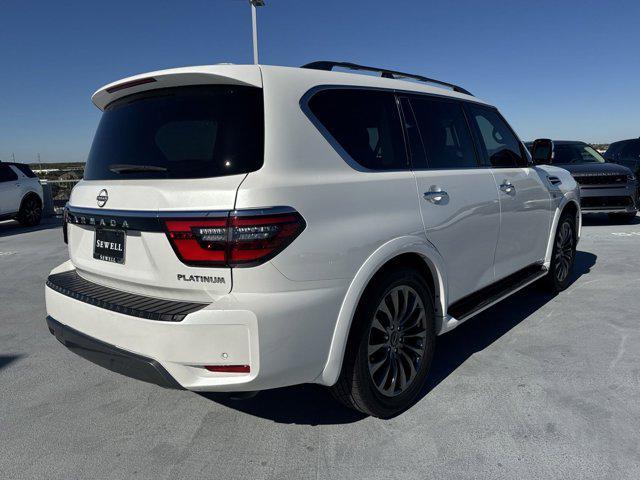 used 2021 Nissan Armada car, priced at $35,990