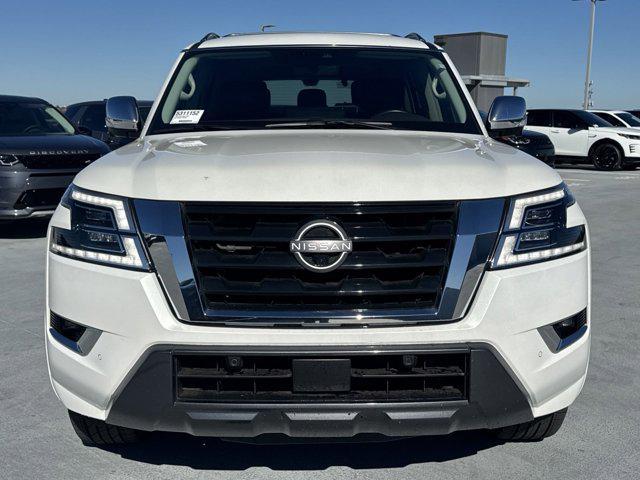 used 2021 Nissan Armada car, priced at $35,990