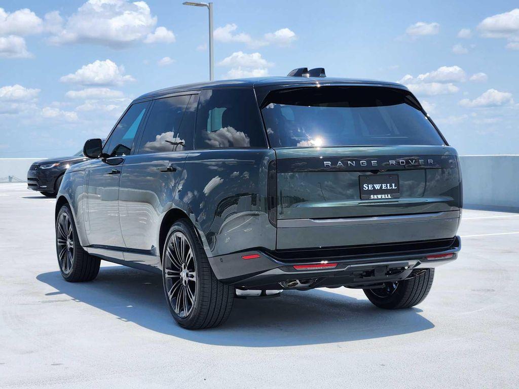 new 2025 Land Rover Range Rover car, priced at $159,605