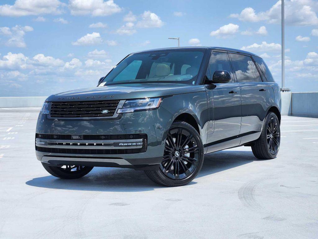 new 2025 Land Rover Range Rover car, priced at $159,605